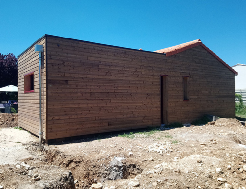 Extension maison à Bourgneuf