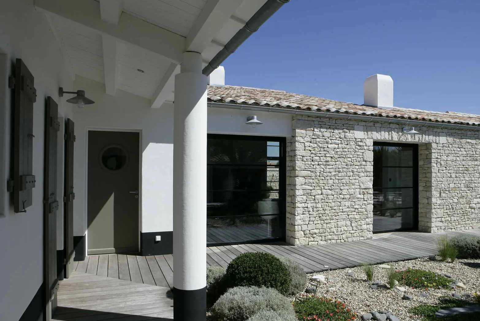 surélévation en ossature bois à La Rochelle