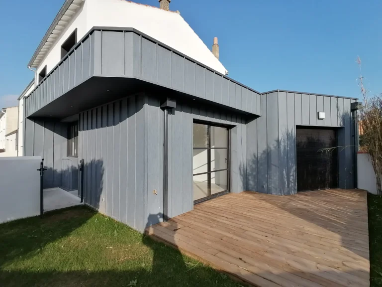 extension de maison dans le 17