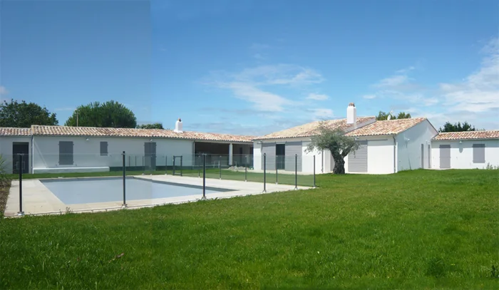 rénovation et aménagement de maison dans le 17